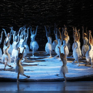 The Australian Ballet performing Swan Lake.  Photo: Jeff Busby.